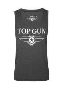 Top Gun Herren Muskelshirt "Truck TG20191003", grau, Gr. S, Obermaterial: 93% Baumwolle, 7% Elastan, Shirts