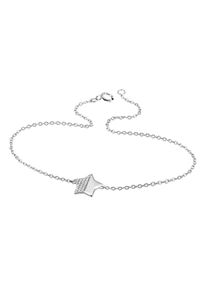 Firetti Damen Armband "Schmuck Geschenk Silber 925 Armschmuck Armkette Stern", Silber 925 (Sterlingsilber), silber, Silber 925 (Sterlingsilber),