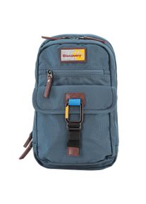 DISCOVERY Damen Schultertasche "Icon", blau, Kunstfaser, unifarben, Taschen, aus robustem rPet Polyester-Material