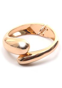 Firetti Damen Armreif "Armschmuck Klapparmreif", Metall, gold, Metall, Armbänder
