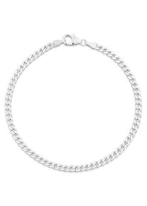 Firetti Herren Armband "Schmuck Geschenk Silber 925 Armschmuck Armkette Panzerkette", 19, Silber 925 (Sterlingsilber), silber, Silber 925