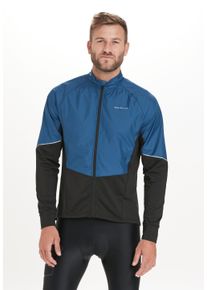 Endurance Herren Softshelljacke "JIVE M", blau, sportlich, Gr. M, mehrfarbig, 90% Polyester, 10% Elasthan, Jacken, in funktionellem Design