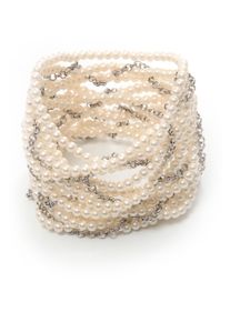 Damen Armband "Hanke", beige, Collezione Alessandro, Kunstharz, Armbänder