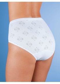 Speidel Damen Slip, Gr. 36, weiß, 100% Baumwolle, Unterhosen