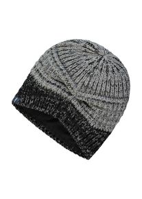 Lerros Damen Skimütze "Lerros Strickmütze, Grobstrick", grau, Materialmix, Mützen