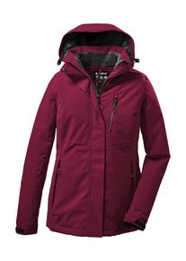 Killtec Damen Outdoorjacke "KOW 170 WMN JCKT KG", lila, sportlich, Gr. 22, 100% Polyester, Jacken