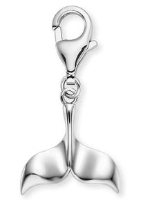 Engelsrufer Damen Charm-Einhänger "Aloha Delfin, ERC-ALOHA-DOLPHIN", silber, Silber 925 (Sterlingsilber), Charms