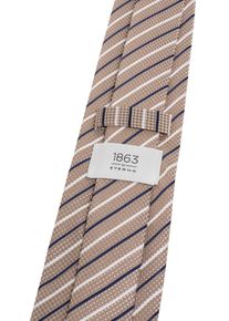 Eterna Herren Krawatte, beige, klassisch, Seide, Krawatten