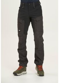 WHISTLER Herren Cargohose "ROMNING M", grau, sportlich, Gr. S, mehrfarbig, 65% Polyester, 35% Baumwolle, Hosen, mit atmungsaktiver Eigenschaft