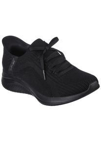 Skechers Damen Slip-On Sneaker "ULTRA FLEX 3.0", Gr. 35, schwarz, Textil, sportlich, Schuhe, Slipper, Freizeitschuh mit Slip Ins-Funktion für