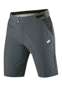 Gonso Herren Fahrradhose "MUR", grau, Gr. S, 90% Polyamid, 10% Elastan, Hosen, MTB-Shorts aus elastischem, robustem Material