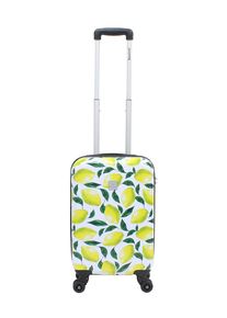 Saxoline Koffer "Lemon", gelb, Polyester, Koffer, mit lustigem Druck