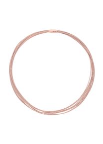 Vivance Damen Collier "pure elegance", Chirurgiestahl, silber, Chirurgiestahl, Halsketten