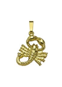 Vivance Damen Ketten-Anhänger "585/- Gelbgold glanz", ONE-SIZE, Gold, 0,7 g, gelb, Gold, Schmuckanhänger