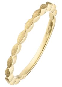 Jobo Damen Goldring, 52, Gelbgold 585, gelb, Gelbgold 585, Fingerringe, 585 Gold