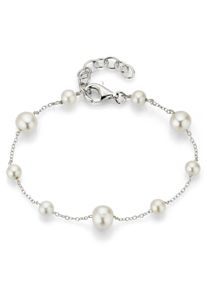 Firetti Damen Silberarmband "Schmuck Geschenk Armschmuck Armkette", Silber 925 (Sterlingsilber)-Perlen, bunt, Silber 925 (Sterlingsilber), Perlen,