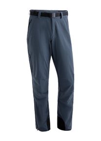 Maier Sports Herren Funktionshose "Naturno", blau, Gr. 56, 91% Polyamid, 9% Elasthan, Hosen, Herren Outdoorhose, robuste Trekking-Hose, 3 Taschen und