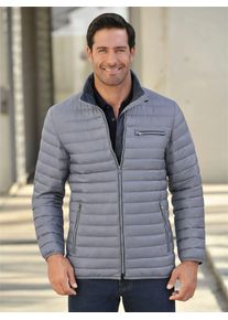 Marco Donati Herren Langjacke, grau, Gr. 50, unifarben, 100% Polyester, Jacken