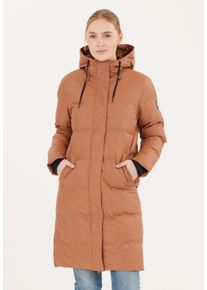 WEATHER REPORT Damen Wintermantel "Audrey", braun, casual, Gr. 40, unifarben, 100% Polyester, Mäntel, in winddichter und wasserabweisender Qualität