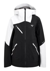 Ziener Damen Funktionsjacke "NAIE", schwarz, Gr. 40, Obermaterial: 88% Polyamid, 12% Elasthan;Futter: 100% Polyester;, Jacken