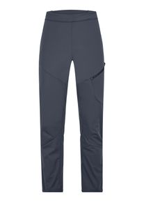Ziener Herren Funktionshose "NEBIL", grau, Gr. 54, Obermaterial: 1. 100% Polyester; 2. 100% Polyester;, Hosen