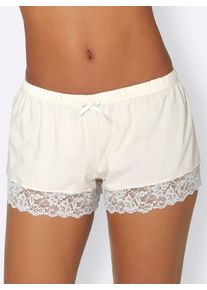 wäschepur WÄSCHEPUR Damen Panty, Gr. 36, beige, 50% Baumwolle, 50% Modal, Unterhosen