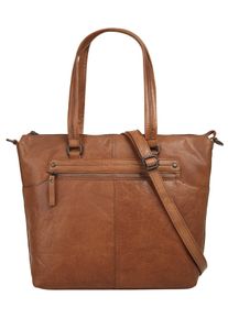 SPIKES & SPARROW Damen Shopper, SPIKES & SPARROW, braun, Leder, vintage, Taschen, echt Leder