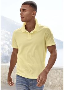 Beach Time BEACHTIME Herren Poloshirt, gelb, casual, Gr. XXL, unifarben, Piquu00e9, Obermaterial: 100% Baumwolle, Shirts, Kurzarm, Shirt mit Polokragen,