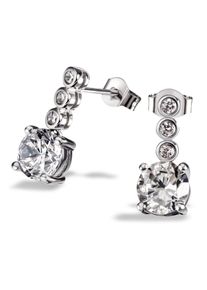 Goldmaid Damen Paar Ohrhänger, Silber 925 (Sterlingsilber), silber, Silber 925 (Sterlingsilber), Ohrringe