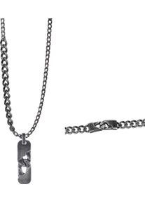 Firetti Damen Schmuckset "Mulitpack Schmuck Geschenk Edelstahl Kette mit Anhänger Armband", schwarz, Edelstahl, Schmuck-Sets