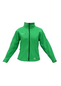 DEPROC Active Damen Softshelljacke "WESTLOOK WOMEN", grün, sportlich, Gr. 36, 96% Polyester; 4% Elastan, Jacken, auch in Großen Größen erhältlich