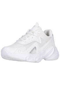 CRUZ Damen Sneaker "Oyearu", Gr. 37, weiß, Kunstfaser, sportlich, Schuhe, mit Anti-Rutsch-Sohle