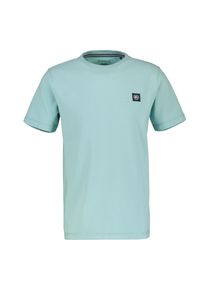 Lerros Herren T-Shirt "Lerros T-Shirt in Cool & Dry Qualität, unifarben", blau, Gr. 6XL, 80% Baumwolle; 20% Polyester, Shirts
