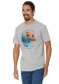 CRUZ Herren T-Shirt "Edmund", grau, sportlich, Gr. 5XL, bedruckt, 100% Baumwolle, Shirts, mit coolem Print