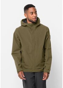 Jack Wolfskin Herren Funktionsjacke "MAINKAI JKT M", grün, Gr. L, OBERSTOFF 100% POLYESTER FUTTER 100% POLYESTER, Jacken