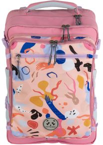 KATTBJØRN Kinder Schulrucksack "Very Berry", rosa, Polyester, Rucksäcke, mit Laptopfach; alle Innen- und Außenstoffe aus recyceltem PET