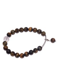 Firetti Damen Charm-Armband "Schmuck Geschenk Silber 925 Armkette Charmarmband Sternzeichen", 18, Zwilling, Silber 925 (Sterlingsilber)-Silikon,