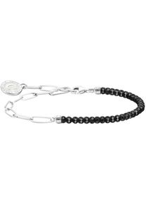 Thomas Sabo Damen Charm-Armband "mit Charmista Coin Silber, A2131-148-11-L19V", 19, Silber 925 (Sterlingsilber), silber, Silber 925 (Sterlingsilber),
