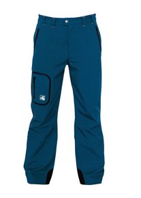 DEPROC Active Herren Softshellhose "STERLING MEN", blau, sportlich, Gr. 48, 96% Polyester; 4% Elastan mit TPU Membrane, Hosen, auch in Großen Größen