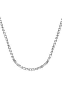 Firetti Damen Silberkette "Schmuck Geschenk Silber 925 Halsschmuck Halskette Bismarck-Kette", Silber 925 (Sterlingsilber), L: 45cm B: 4,2mm, silber,