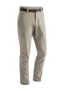Maier Sports Herren Funktionshose "Torid slim", beige, Gr. 31, 90% Polyamid, 10% Elasthan, Hosen, Herren Wanderhose, atmungsaktive Outdoor-Hose, 4