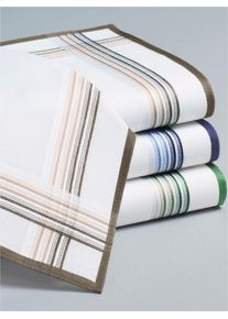 Damen Taschentuch, bunt, gemustert, Baumwolle, Modetücher