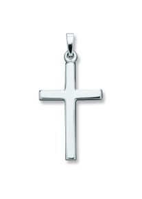 ONE ELEMENT Damen Ketten-Anhänger "Kreuz Anhänger aus 925 Silber", Silber 925 (Sterlingsilber), silber, Silber 925 (Sterlingsilber), Schmuckanhänger,