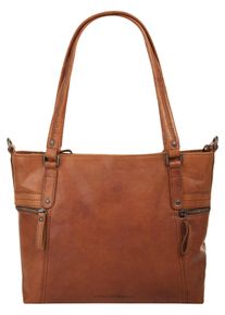 SPIKES & SPARROW Damen Shopper, SPIKES & SPARROW, braun, Leder, vintage, Taschen, echt Leder