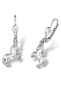 Amor Mädchen Paar Ohrhänger "Pferd, 2021278", Silber 925 (Sterlingsilber), silber, Silber 925 (Sterlingsilber), Ohrringe