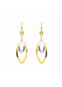 Adelia´s ADELIA ́S Damen Paar Ohrhänger "Damen Goldschmuck 1 Paar 333 Gold Ohrringe / Ohrhänger", Damen, Gelbgold 333, gold, Gelbgold 333, Ohrringe, 333 Gold