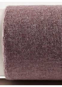 Hudson Damen Strickstrumpfhose, Gr. 2, beige, 90% Baumwolle, 8% Polyamid, 2% Elasthan, Strumpfhosen