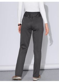 Classic Basics Damen Thermohose, grau, Gr. 25, unifarben, 100% Polyester, Hosen