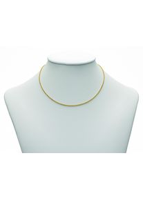 Adelia´s ADELIA ́S Damen Goldkette "333 Gold Erbs Halskette Ø 1,5 mm", 45, Gelbgold 333, gold, Gelbgold 333, Halsketten, Goldschmuck für Damen