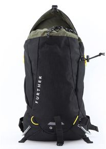 Cityrucksack "Destination", National Geographic, schwarz, Kunstfaser, Rucksäcke, mit praktischem Zugband